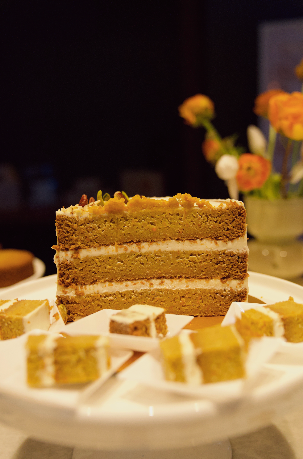The Signature Orange & Carrot Cake