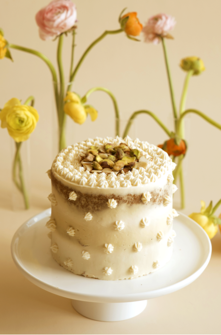 Unreal Orange Carrot Cake (6 to 8 servings)