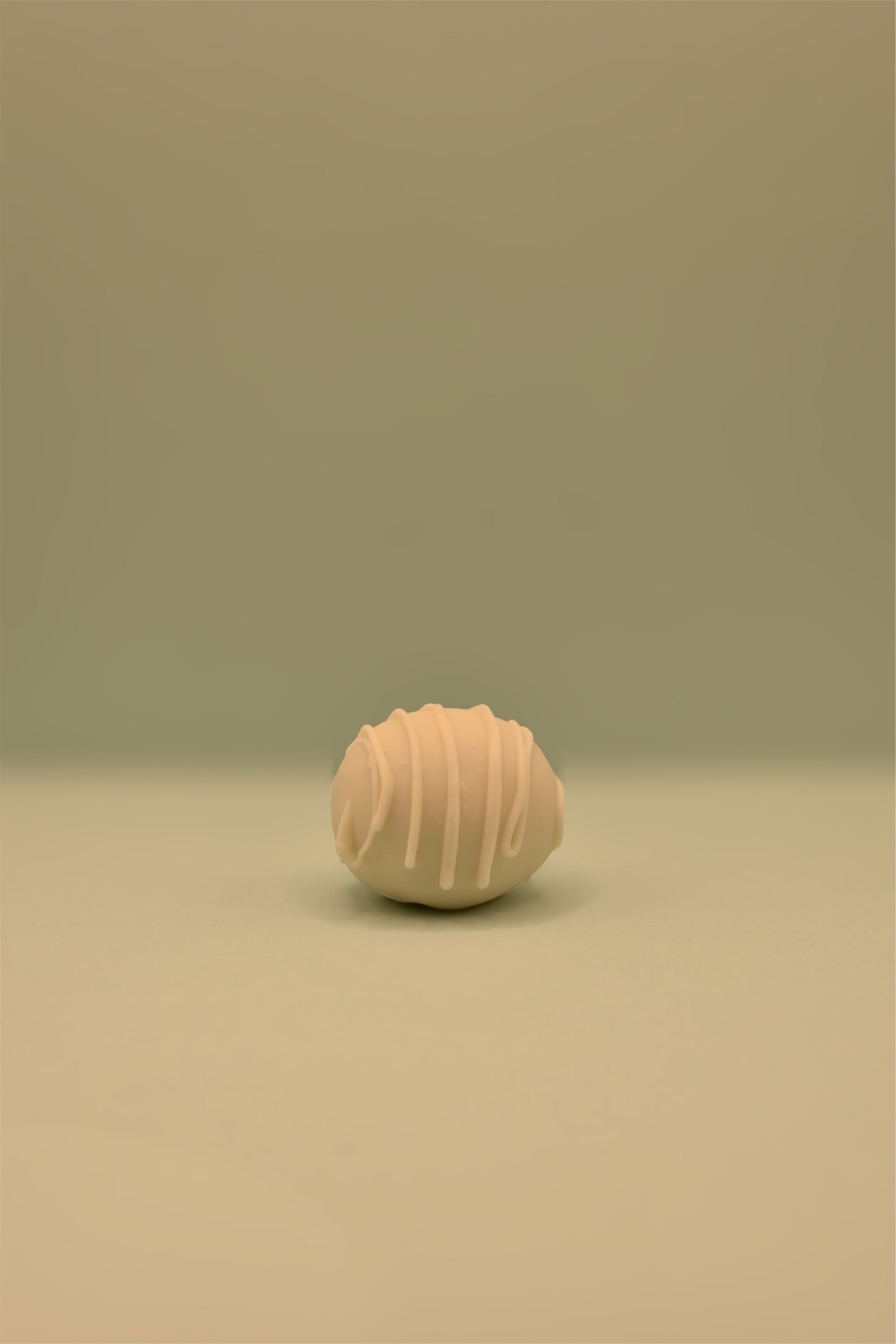 Sugar-free White Chocolate Truffles