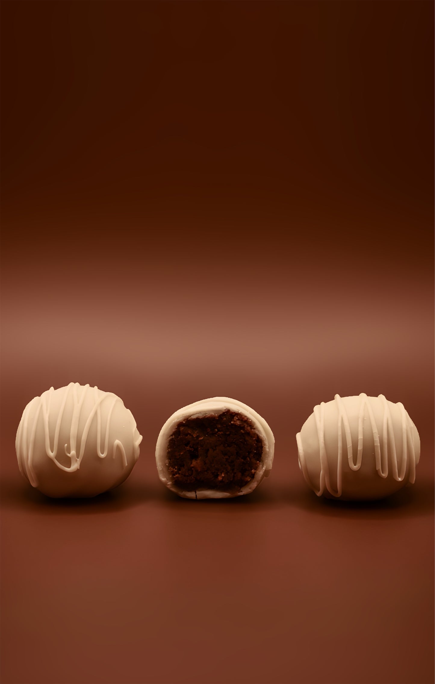 Sugar-free White Chocolate Truffles