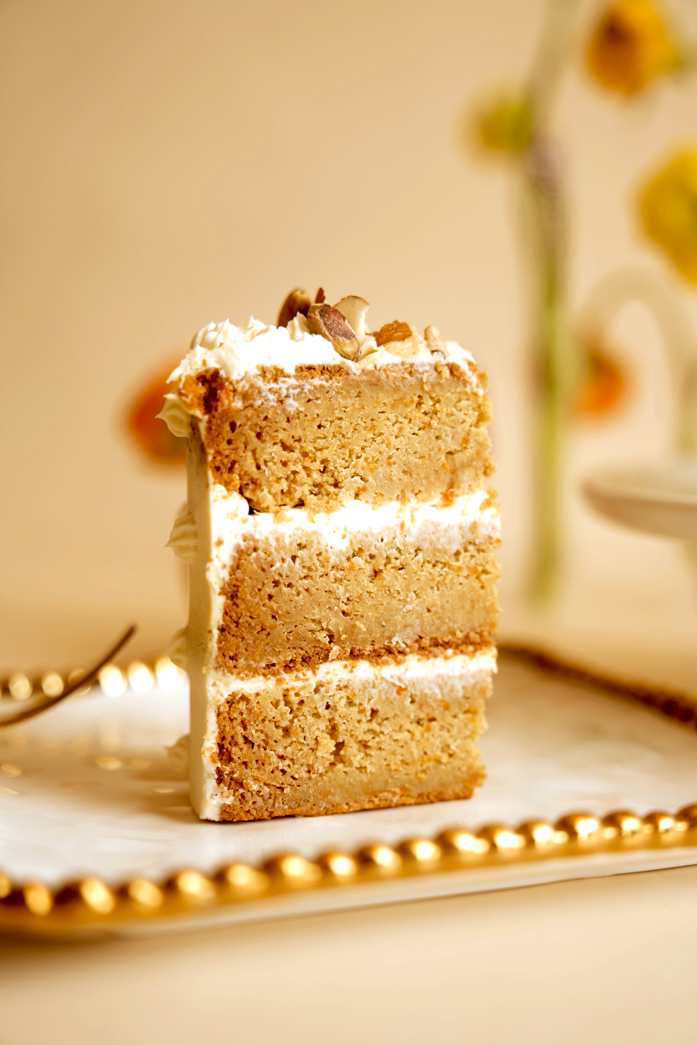 Unreal Orange Carrot Cake (6 to 8 servings)