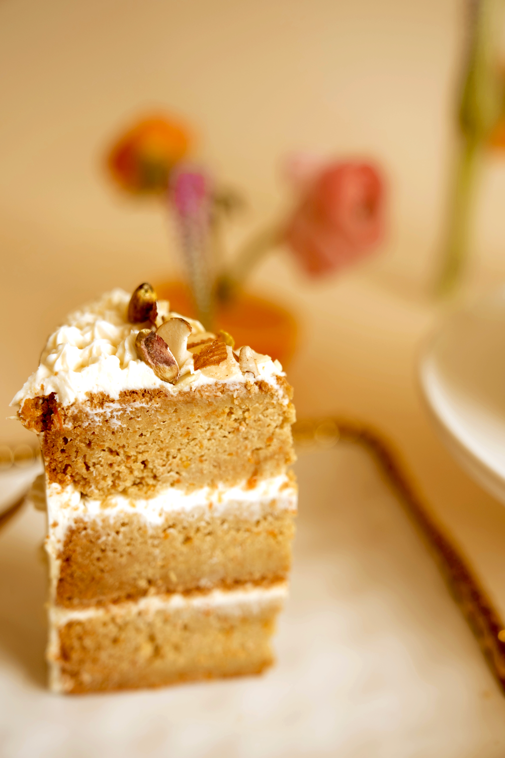 Unreal Orange Carrot Cake (6 to 8 servings)