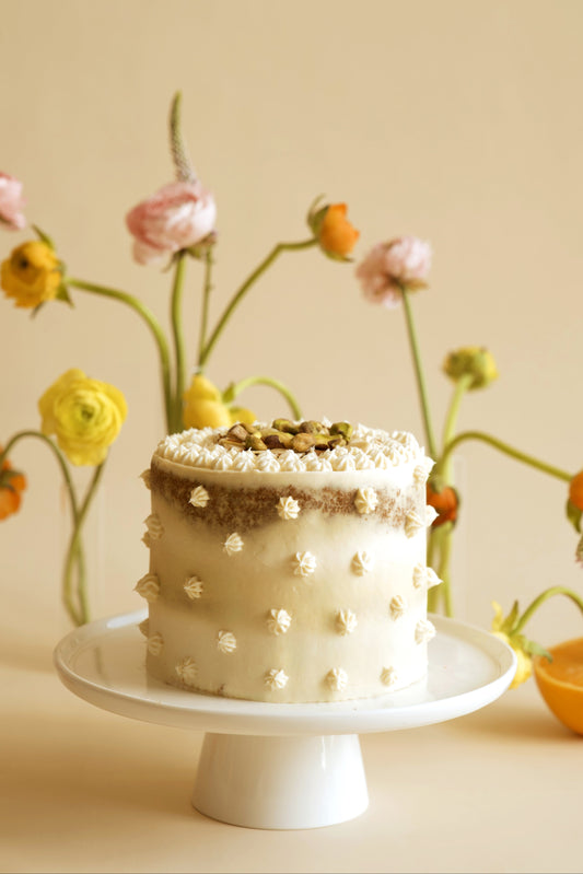 Unreal Orange Carrot Cake (6 to 8 servings)