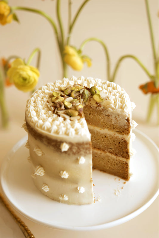 Unreal Orange Carrot Cake (6 to 8 servings)