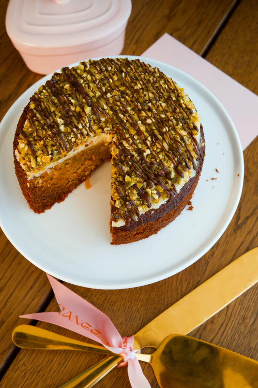 Pistachio Crunch Signature Cake