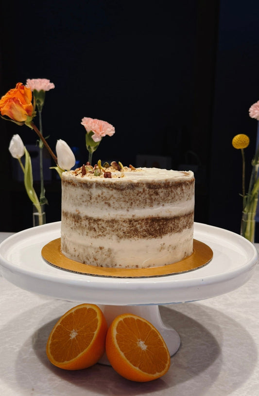The Signature Orange & Carrot Cake